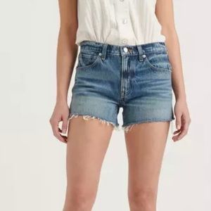 Lucky Brand Mid Rise Cut Off Shorts